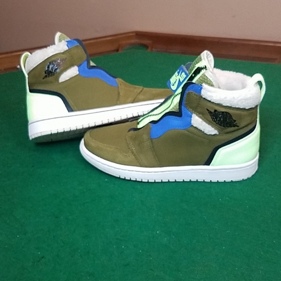 Nike Air Jordan 1 High Zip Womens sz 8.5 Worn 1x